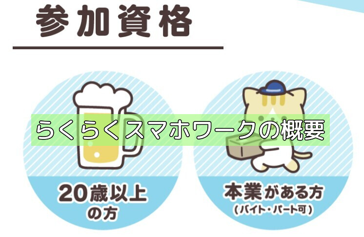 らくらくスマホワークの概要の画像 らくらくスマホワークの概要の画像